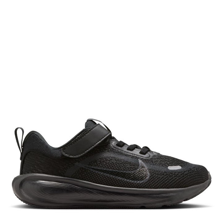 Nike Boys Black Stellar Ride Runner  in Size 2, Sports Direct