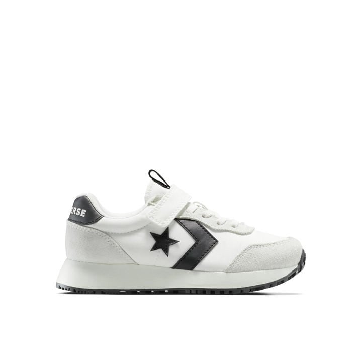 Converse  Kids White Kids' Omega Trainer Easy On Low-Top Trainers in Size 2.5, Sports Direct