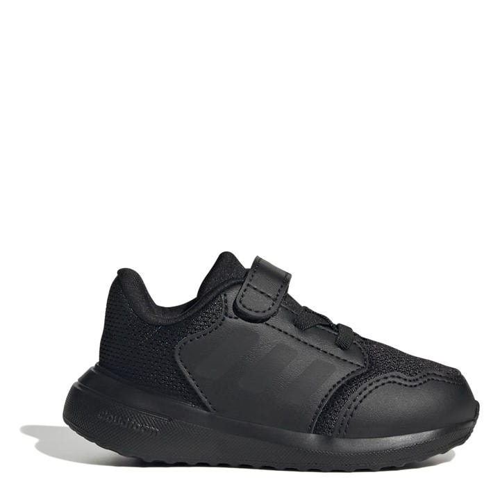 Adidas Boys Black Kids' Tensaur Run Runner in Size C7.5, Sports Direct