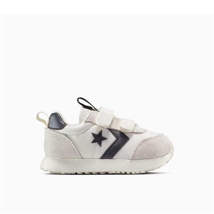 Converse  Kids White Kids' Omega Trainer Easy-On Low-Top Trainers in Size C10, Sports Direct