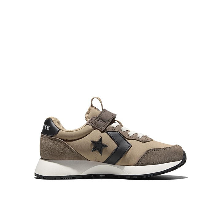 Converse  Kids Beige Kids' Omega Trainer Easy On Low-Top Trainers in Size C10, Sports Direct