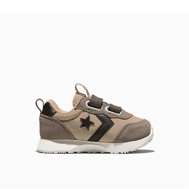 Converse  Kids Beige Kids' Omega Trainer Easy On Low-Top Trainers in Size C10, Sports Direct