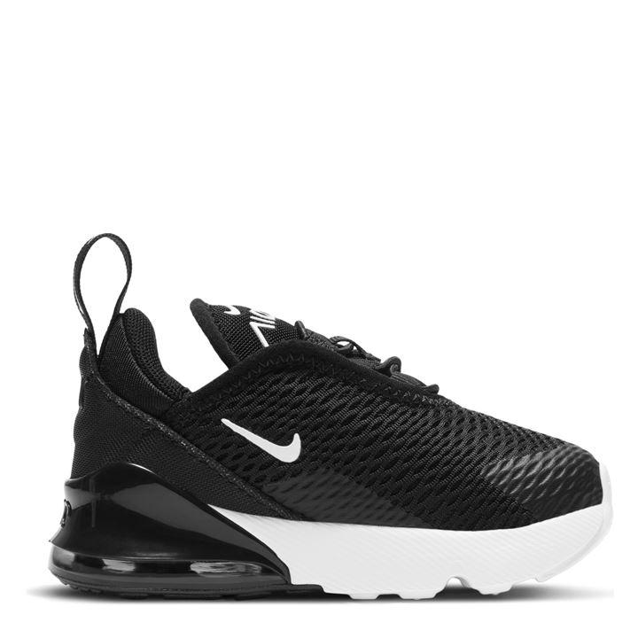 Nike Boys Black Air Max 270 Trainer Infant in Size C6, Sports Direct