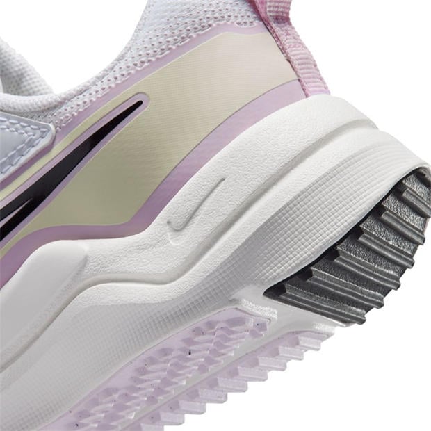 Wht/Blk/Lilac - Nike - Cosmic Runners Childrens