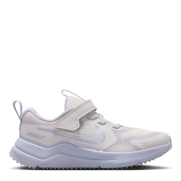 Nike Girls Grey Cosmic Runners  in Size C12, Sports Direct