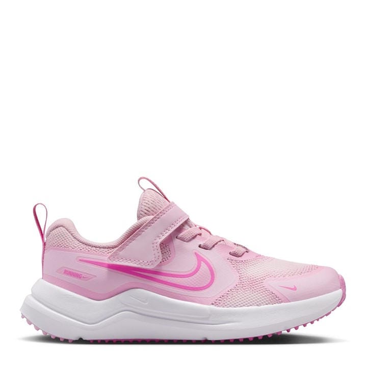 Nike Girls Pink Cosmic Runners  in Size 2, Sports Direct