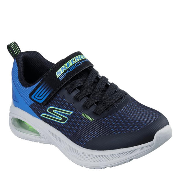 Must/Laim - Skechers - Lightweight Gore & Strap Sneaker W Runners Boys