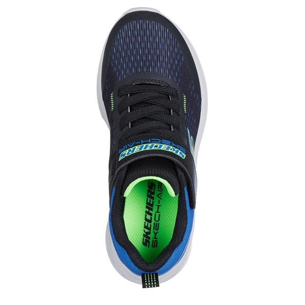 Must/Laim - Skechers - Lightweight Gore & Strap Sneaker W Runners Boys