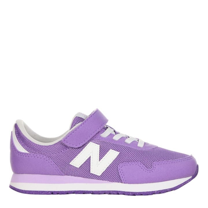 New Balance Girls Purple Nb 323  in Size C13, Sports Direct