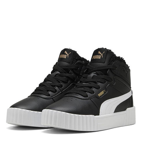 Puma - Unisex Kids' Carina 3.0 Mid High-Top Trainers