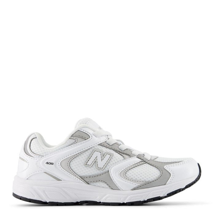 New Balance Girls White Nb 408V1  in Size C11, Sports Direct