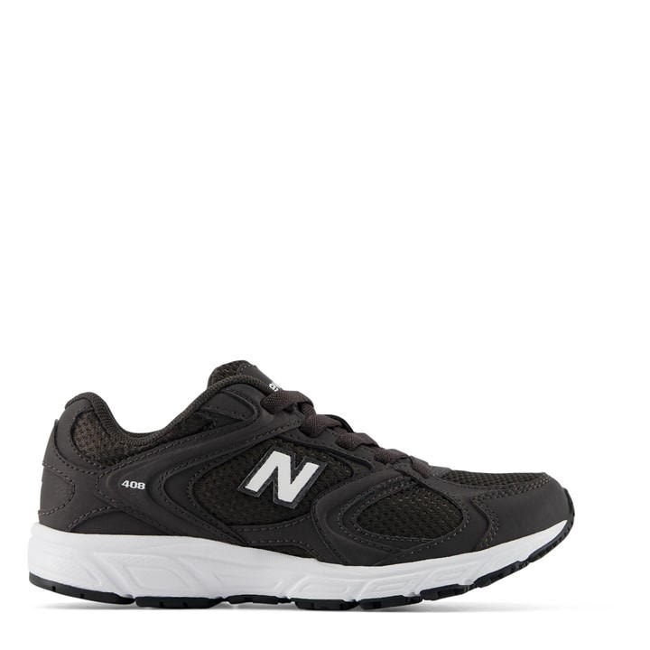 New Balance Girls Black Nb 408V1  in Size C11, Sports Direct