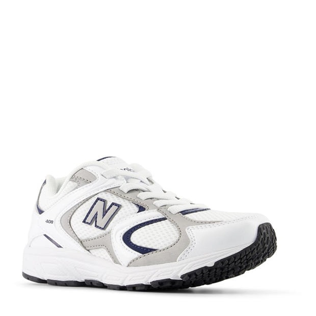 White/Navy - New Balance - NB 408v1 Children