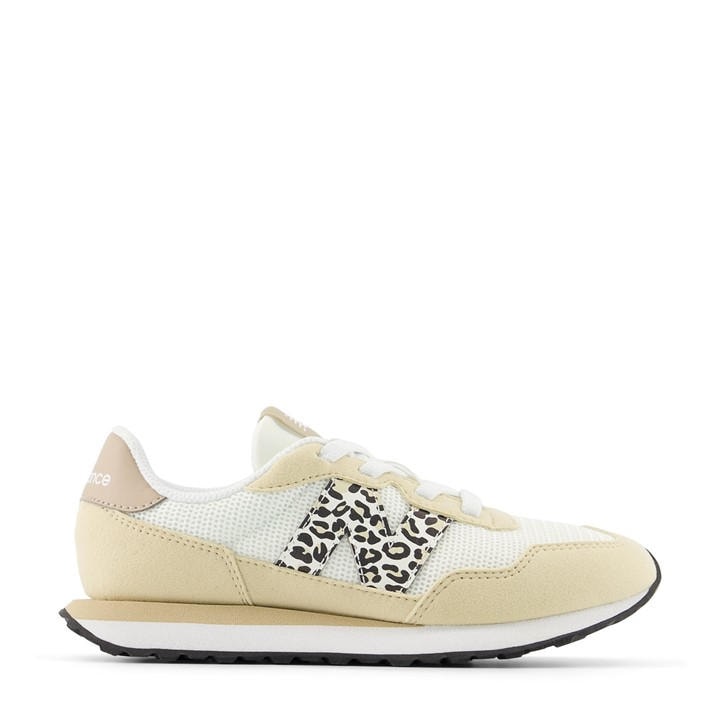 New Balance Girls Beige Nb 237  in Size C13, Sports Direct
