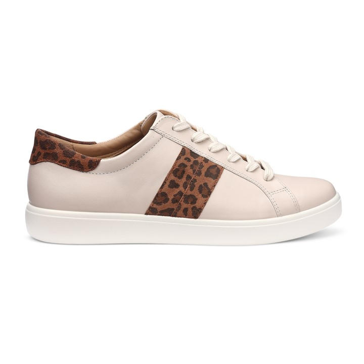 Hotter Women's Neutral Switched Standard Fit Trainers in Size 4.5, Sports Direct
