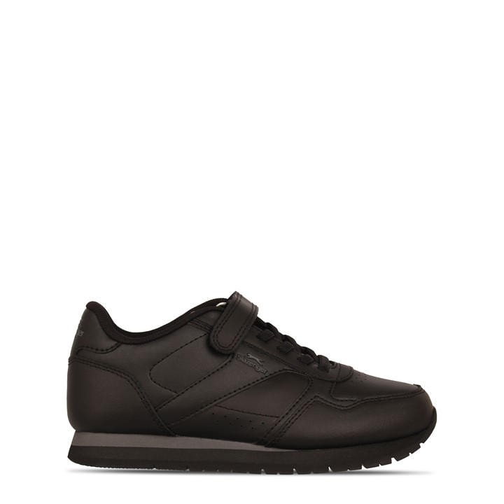 Slazenger Boys Black Classic Trainers s in Size C11, Sports Direct