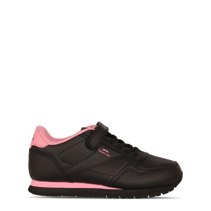 Slazenger Boys Black Classic Trainers s in Size C11, Sports Direct