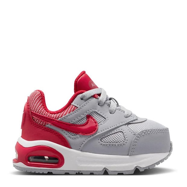 Grey/Red/Wht - Nike - Air Max IVO Infant Shoes