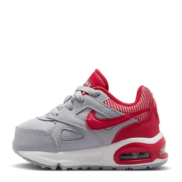 Grey/Red/Wht - Nike - Air Max IVO Infant Shoes