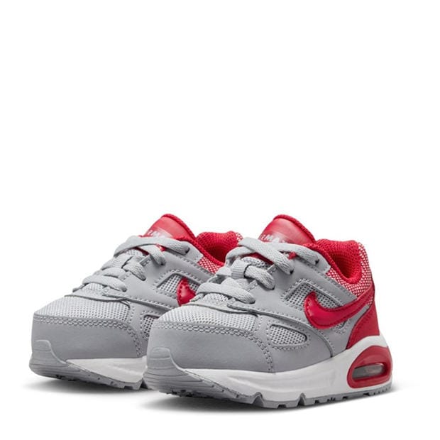 Grey/Red/Wht - Nike - Air Max IVO Infant Shoes