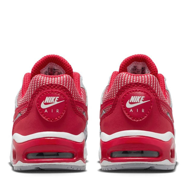 Grey/Red/Wht - Nike - Air Max IVO Infant Shoes