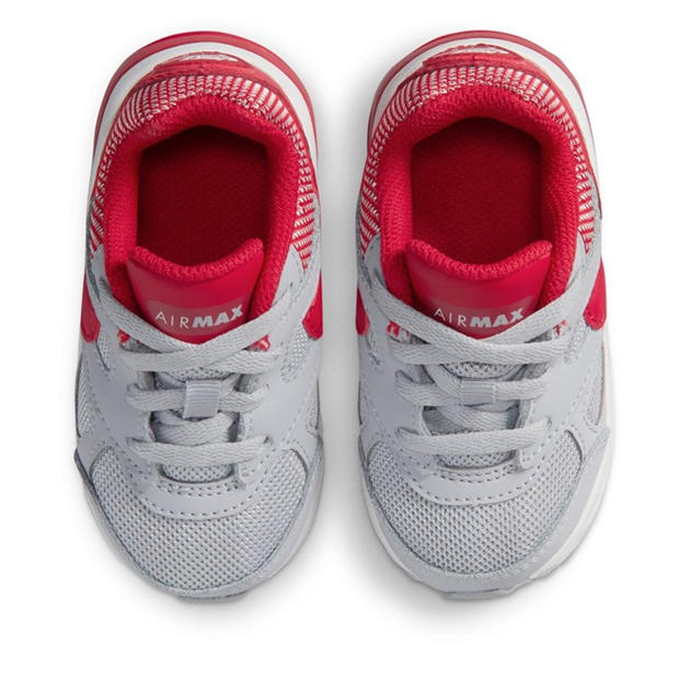 Grey/Red/Wht - Nike - Air Max IVO Infant Shoes