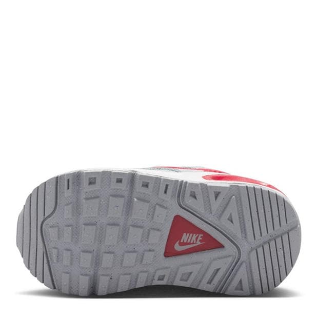 Grey/Red/Wht - Nike - Air Max IVO Infant Shoes