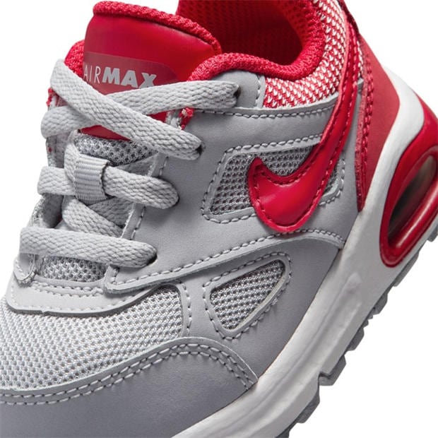 Grey/Red/Wht - Nike - Air Max IVO Infant Shoes
