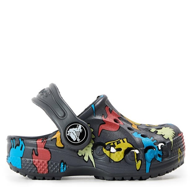 Dino Print - Crocs - Kids' Baya Clogs