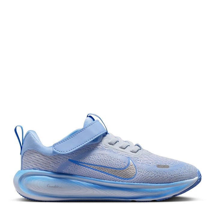 Nike Girls Grey Stellar Ride Runners  in Size C10, Sports Direct