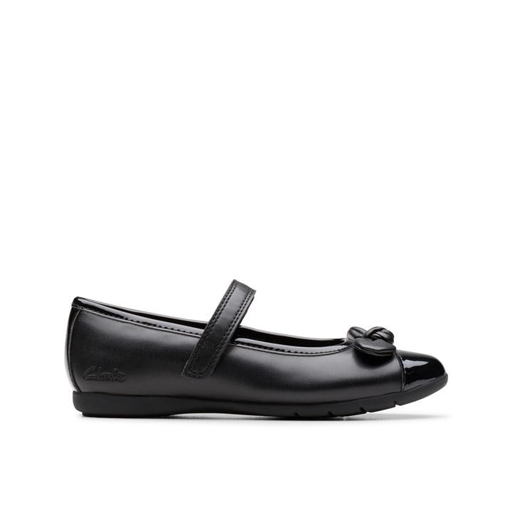 Clarks Girls Black Dance Beam Ch62 in Size C11, Sports Direct
