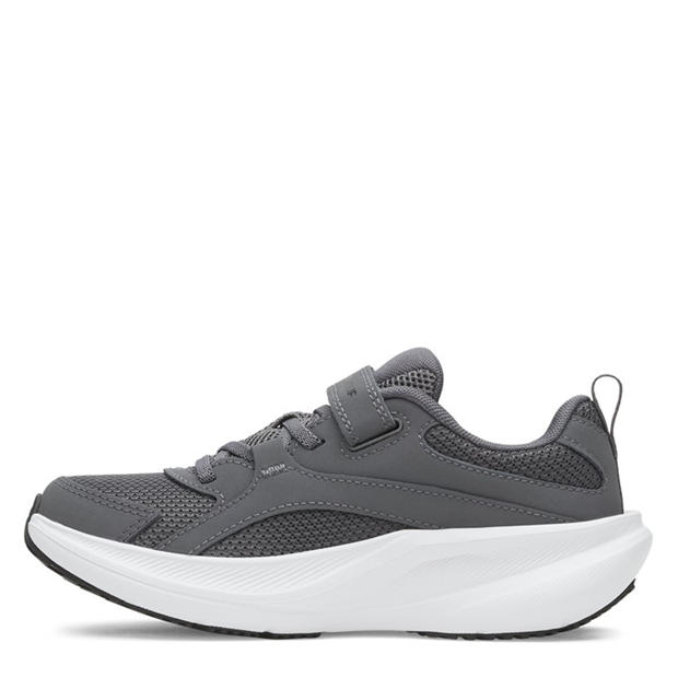 Grey/White - Under Armour - Kids' Assert 11 Runners