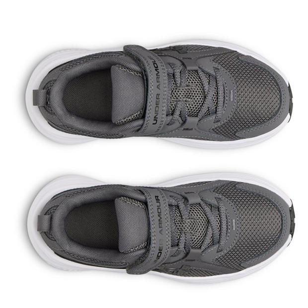Grey/White - Under Armour - Kids' Assert 11 Runners