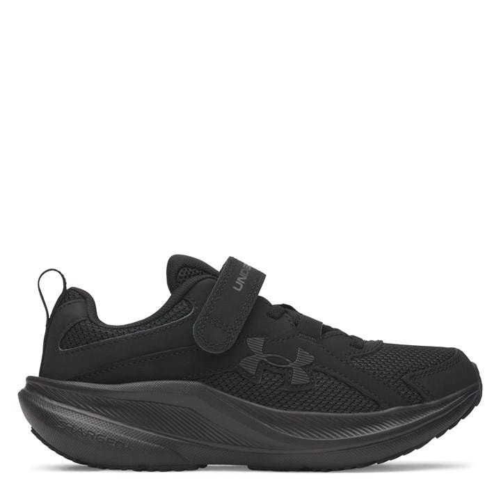 Under Armour Boys Black Ua Bps Assert 11 Ac in Size C13, Sports Direct