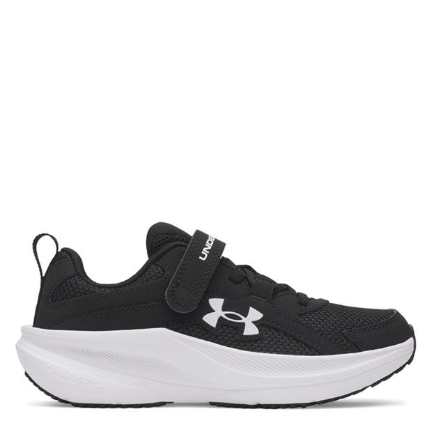 Black/White - Under Armour - Kids' Assert 11 Runners