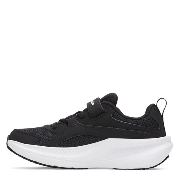 Black/White - Under Armour - Kids' Assert 11 Runners