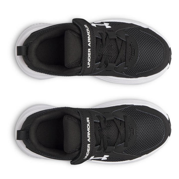Black/White - Under Armour - Kids' Assert 11 Runners