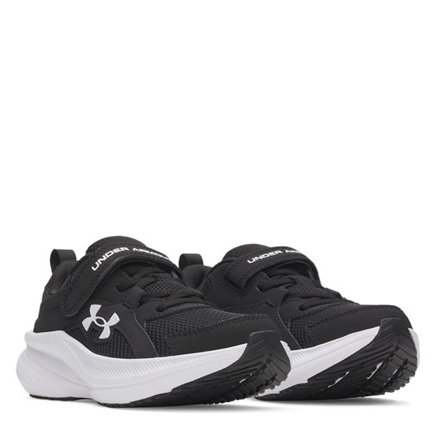 Black/White - Under Armour - Kids' Assert 11 Runners