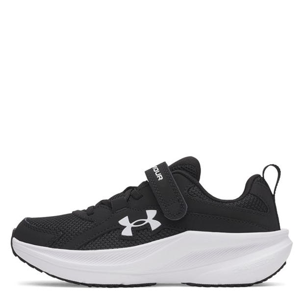Black/White - Under Armour - Kids' Assert 11 Runners