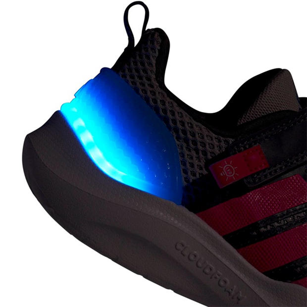 Ice Lavenda - adidas - adidas Lightorama Light Up Shoes Childrens