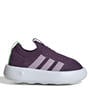 Plum/Lime Burst - adidas - Bubblecomfy Infants Shoes
