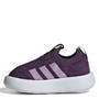 Plum/Lime Burst - adidas - Bubblecomfy Infants Shoes