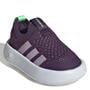 Plum/Lime Burst - adidas - Bubblecomfy Infants Shoes