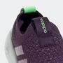 Plum/Lime Burst - adidas - Bubblecomfy Infants Shoes