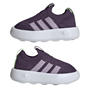 Plum/Lime Burst - adidas - Bubblecomfy Infants Shoes