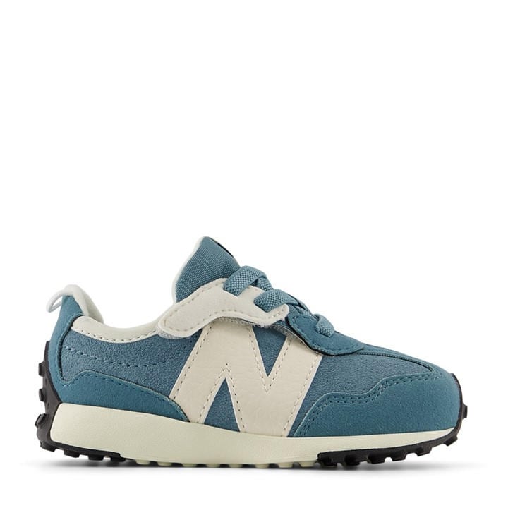 New Balance  Kids Blue Nb 327 Infant in Size C6, Sports Direct