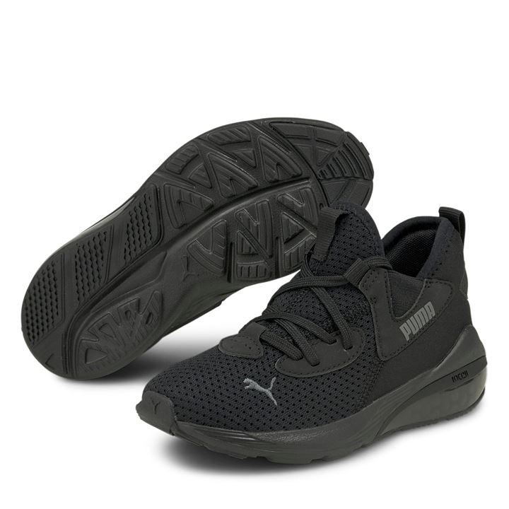 Puma Boys Black Cell Vive Trainers in Size C11, Sports Direct