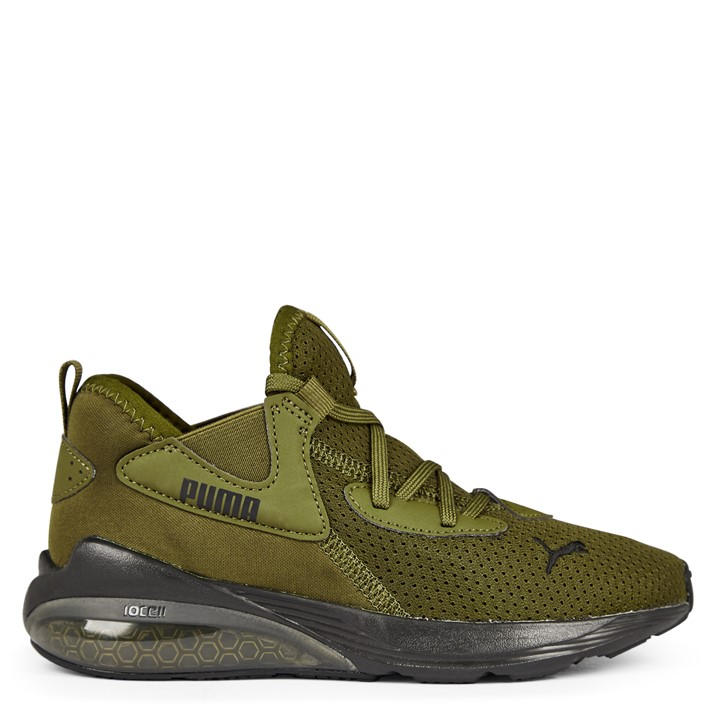 Puma Boys Green Cell Vive Trainers C11
