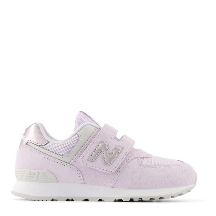 New Balance  Kids Purple Nb 574  in Size 1, Sports Direct