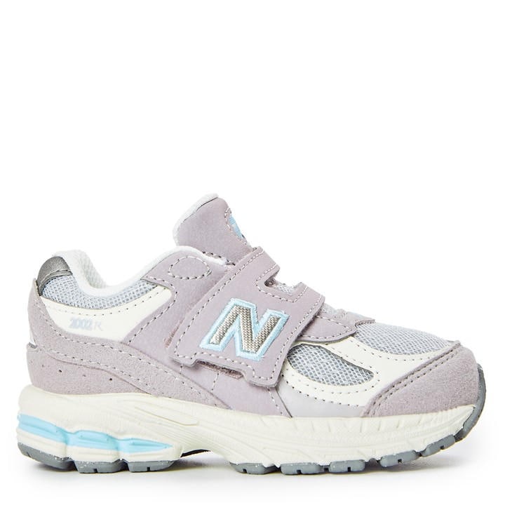 New Balance  Kids Grey Nb 2002 Infant in Size C7, Sports Direct